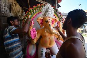 'Ganesh Chaturthi' Festival, In India