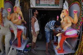 'Ganesh Chaturthi' Festival, In India