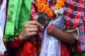 Nepali Paralympics Medal Winner Gets Rousing Welcome Back Home