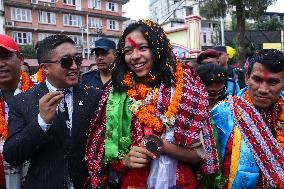 Nepali Paralympics Medal Winner Gets Rousing Welcome Back Home