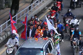 Nepal's Record Setting Paralympics Medalist Palesha Goverdhan Receives Heroic Welcome Back Home