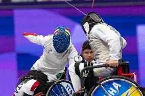 Wheelchair Fencing - Paris 2024 Summer Paralympic Games: Day 7