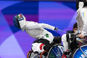 Wheelchair Fencing - Paris 2024 Summer Paralympic Games: Day 7