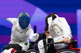 Wheelchair Fencing - Paris 2024 Summer Paralympic Games: Day 7