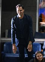 Roger Federer At US Open - NYC