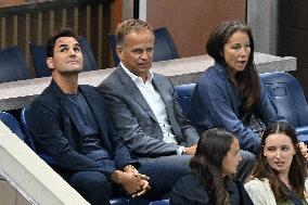 Roger Federer At US Open - NYC