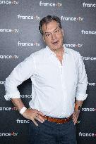 Conference De Presse France TV