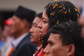 Nepali Paralympics Medal Winner Gets Rousing Welcome Back Home