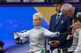 Wheelchair Fencing - Paris 2024 Summer Paralympic Games: Day 7