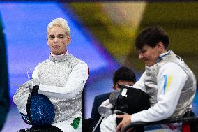 Wheelchair Fencing - Paris 2024 Summer Paralympic Games: Day 7