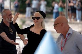 Celebrity Sightings - Day 8 - The 81st Venice International Film Festival