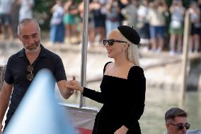 Celebrity Sightings - Day 8 - The 81st Venice International Film Festival