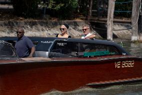 Celebrity Sightings - Day 8 - The 81st Venice International Film Festival