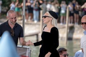 Celebrity Sightings - Day 8 - The 81st Venice International Film Festival