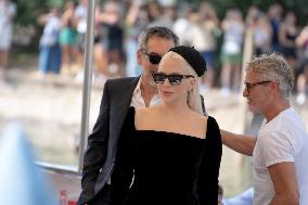 Celebrity Sightings - Day 8 - The 81st Venice International Film Festival