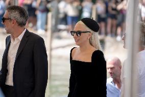 Celebrity Sightings - Day 8 - The 81st Venice International Film Festival