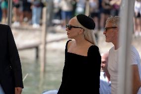 Celebrity Sightings - Day 8 - The 81st Venice International Film Festival