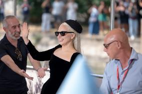 Celebrity Sightings - Day 8 - The 81st Venice International Film Festival