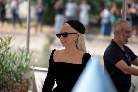 Celebrity Sightings - Day 8 - The 81st Venice International Film Festival