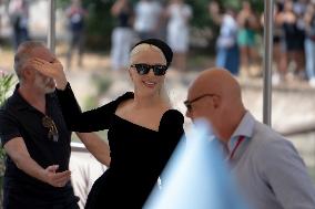 Celebrity Sightings - Day 8 - The 81st Venice International Film Festival