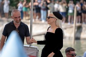 Celebrity Sightings - Day 8 - The 81st Venice International Film Festival