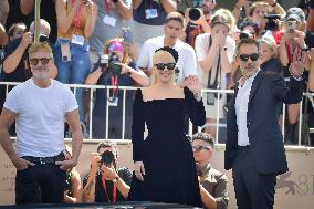 Celebrity Sightings - Day 8 - The 81st Venice International Film Festival