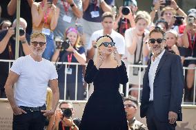 Celebrity Sightings - Day 8 - The 81st Venice International Film Festival