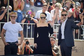 Celebrity Sightings - Day 8 - The 81st Venice International Film Festival