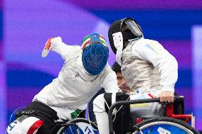 Wheelchair Fencing - Paris 2024 Summer Paralympic Games: Day 7