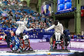 Wheelchair Fencing - Paris 2024 Summer Paralympic Games: Day 7