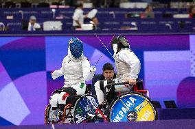 Wheelchair Fencing - Paris 2024 Summer Paralympic Games: Day 7