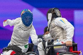 Wheelchair Fencing - Paris 2024 Summer Paralympic Games: Day 7