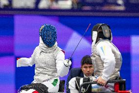 Wheelchair Fencing - Paris 2024 Summer Paralympic Games: Day 7