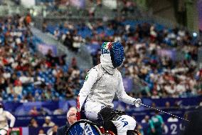 Wheelchair Fencing - Paris 2024 Summer Paralympic Games: Day 7