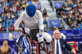 Wheelchair Fencing - Paris 2024 Summer Paralympic Games: Day 7