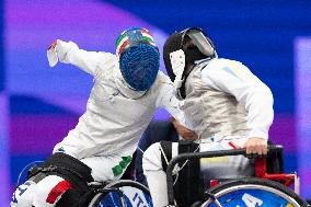 Wheelchair Fencing - Paris 2024 Summer Paralympic Games: Day 7