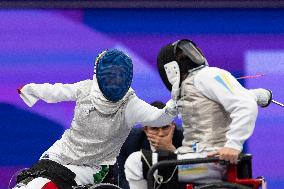 Wheelchair Fencing - Paris 2024 Summer Paralympic Games: Day 7