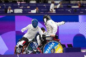 Wheelchair Fencing - Paris 2024 Summer Paralympic Games: Day 7