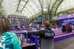 Wheelchair Fencing - Paris 2024 Summer Paralympic Games: Day 7