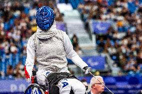 Wheelchair Fencing - Paris 2024 Summer Paralympic Games: Day 7