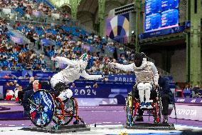 Wheelchair Fencing - Paris 2024 Summer Paralympic Games: Day 7