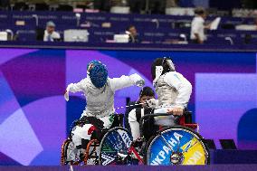 Wheelchair Fencing - Paris 2024 Summer Paralympic Games: Day 7