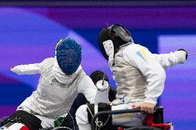 Wheelchair Fencing - Paris 2024 Summer Paralympic Games: Day 7