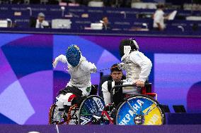 Wheelchair Fencing - Paris 2024 Summer Paralympic Games: Day 7