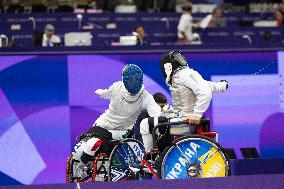 Wheelchair Fencing - Paris 2024 Summer Paralympic Games: Day 7