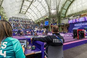 Wheelchair Fencing - Paris 2024 Summer Paralympic Games: Day 7