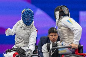 Wheelchair Fencing - Paris 2024 Summer Paralympic Games: Day 7