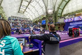 Wheelchair Fencing - Paris 2024 Summer Paralympic Games: Day 7