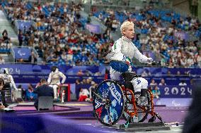 Wheelchair Fencing - Paris 2024 Summer Paralympic Games: Day 7