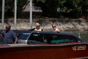 Celebrity Sightings - Day 8 - The 81st Venice International Film Festival